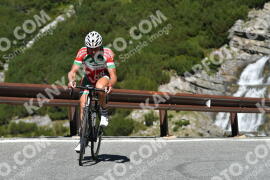 Photo #2669425 | 16-08-2022 11:30 | Passo Dello Stelvio - Waterfall curve BICYCLES