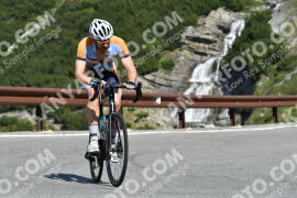 Photo #2398130 | 25-07-2022 10:19 | Passo Dello Stelvio - Waterfall curve BICYCLES