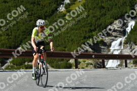 Photo #2712599 | 22-08-2022 14:30 | Passo Dello Stelvio - Waterfall curve BICYCLES
