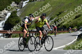 Photo #2184532 | 25-06-2022 10:04 | Passo Dello Stelvio - Waterfall curve BICYCLES