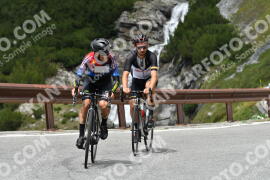 Photo #2444002 | 30-07-2022 12:20 | Passo Dello Stelvio - Waterfall curve BICYCLES