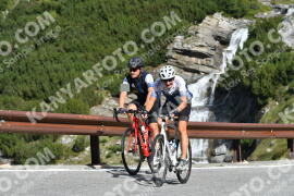 Photo #2542282 | 08-08-2022 10:02 | Passo Dello Stelvio - Waterfall curve BICYCLES