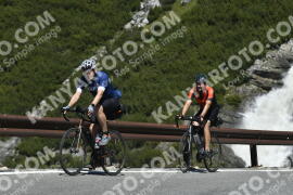 Photo #3238669 | 26-06-2023 11:00 | Passo Dello Stelvio - Waterfall curve BICYCLES