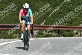 Photo #2415921 | 27-07-2022 10:14 | Passo Dello Stelvio - Waterfall curve BICYCLES