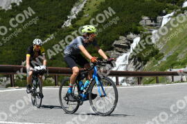 Photo #2191815 | 25-06-2022 13:12 | Passo Dello Stelvio - Waterfall curve BICYCLES