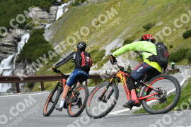 Photo #2692019 | 20-08-2022 12:43 | Passo Dello Stelvio - Waterfall curve BICYCLES