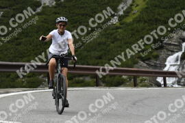 Photo #3660800 | 30-07-2023 09:47 | Passo Dello Stelvio - Waterfall curve BICYCLES