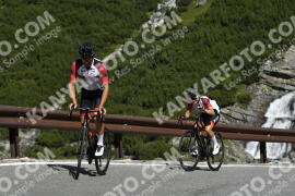 Photo #3680893 | 31-07-2023 10:15 | Passo Dello Stelvio - Waterfall curve BICYCLES