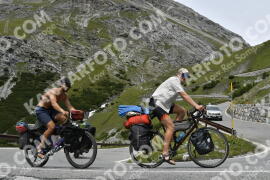 Photo #3658401 | 30-07-2023 13:02 | Passo Dello Stelvio - Waterfall curve BICYCLES