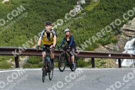 Photo #2526184 | 07-08-2022 09:32 | Passo Dello Stelvio - Waterfall curve BICYCLES