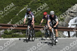 Photo #3604322 | 28-07-2023 10:16 | Passo Dello Stelvio - Waterfall curve BICYCLES