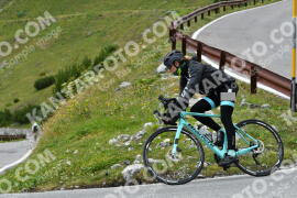 Photo #2412012 | 26-07-2022 14:44 | Passo Dello Stelvio - Waterfall curve BICYCLES