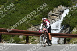 Photo #4101620 | 31-08-2023 11:07 | Passo Dello Stelvio - Waterfall curve BICYCLES