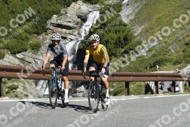 Foto #3814787 | 11-08-2023 10:00 | Passo Dello Stelvio - Waterfall Kehre BICYCLES