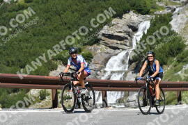 Photo #2369676 | 22-07-2022 11:32 | Passo Dello Stelvio - Waterfall curve BICYCLES