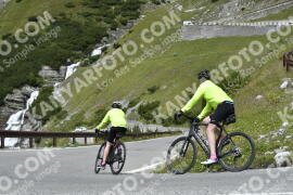 Photo #3765577 | 08-08-2023 13:00 | Passo Dello Stelvio - Waterfall curve BICYCLES