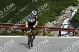 Photo #3881478 | 14-08-2023 10:11 | Passo Dello Stelvio - Waterfall curve BICYCLES
