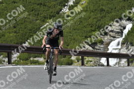 Photo #3690416 | 31-07-2023 13:25 | Passo Dello Stelvio - Waterfall curve BICYCLES