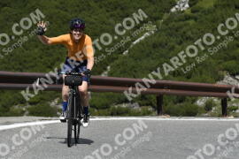 Photo #3620085 | 29-07-2023 10:57 | Passo Dello Stelvio - Waterfall curve BICYCLES