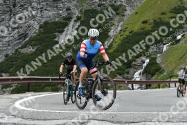 Photo #2449004 | 30-07-2022 15:19 | Passo Dello Stelvio - Waterfall curve BICYCLES