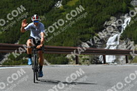 Photo #4056494 | 24-08-2023 14:14 | Passo Dello Stelvio - Waterfall curve BICYCLES