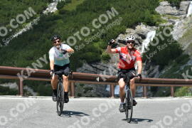 Photo #2370459 | 22-07-2022 12:29 | Passo Dello Stelvio - Waterfall curve BICYCLES