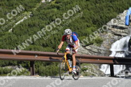 Photo #3617901 | 29-07-2023 09:43 | Passo Dello Stelvio - Waterfall curve BICYCLES