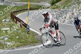 Photo #2355906 | 19-07-2022 13:15 | Passo Dello Stelvio - Waterfall curve BICYCLES