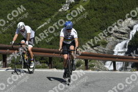 Photo #3497900 | 16-07-2023 10:20 | Passo Dello Stelvio - Waterfall curve BICYCLES