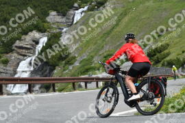 Photo #2173408 | 21-06-2022 10:26 | Passo Dello Stelvio - Waterfall curve BICYCLES