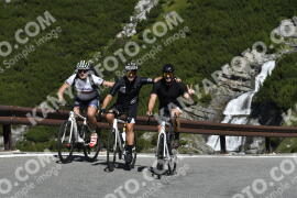Photo #3684423 | 31-07-2023 10:45 | Passo Dello Stelvio - Waterfall curve BICYCLES