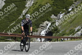 Photo #3535650 | 18-07-2023 10:04 | Passo Dello Stelvio - Waterfall curve BICYCLES