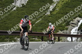 Photo #3578981 | 26-07-2023 11:02 | Passo Dello Stelvio - Waterfall curve BICYCLES