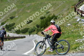 Photo #2356382 | 19-07-2022 14:17 | Passo Dello Stelvio - Waterfall curve BICYCLES