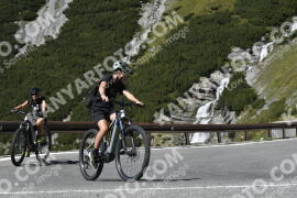 Photo #2729918 | 24-08-2022 13:08 | Passo Dello Stelvio - Waterfall curve BICYCLES