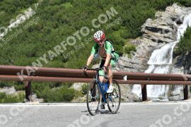 Photo #2307350 | 15-07-2022 11:13 | Passo Dello Stelvio - Waterfall curve BICYCLES