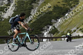 Photo #2779333 | 29-08-2022 14:37 | Passo Dello Stelvio - Waterfall curve BICYCLES