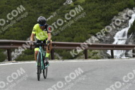 Photo #3269613 | 28-06-2023 11:02 | Passo Dello Stelvio - Waterfall curve BICYCLES