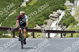 Photo #2418260 | 27-07-2022 12:33 | Passo Dello Stelvio - Waterfall curve BICYCLES