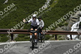 Photo #3662851 | 30-07-2023 10:56 | Passo Dello Stelvio - Waterfall curve BICYCLES