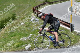 Photo #2309137 | 15-07-2022 14:03 | Passo Dello Stelvio - Waterfall curve BICYCLES