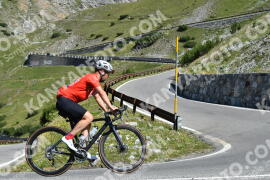 Photo #2368804 | 22-07-2022 10:43 | Passo Dello Stelvio - Waterfall curve BICYCLES