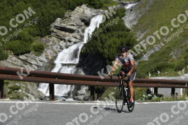 Photo #3681988 | 31-07-2023 10:28 | Passo Dello Stelvio - Waterfall curve BICYCLES