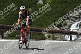 Photo #3535190 | 18-07-2023 13:16 | Passo Dello Stelvio - Waterfall curve BICYCLES