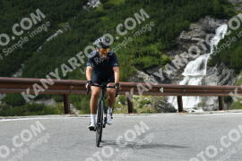 Photo #2445494 | 30-07-2022 14:46 | Passo Dello Stelvio - Waterfall curve BICYCLES