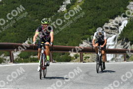 Photo #2370662 | 22-07-2022 12:36 | Passo Dello Stelvio - Waterfall curve BICYCLES