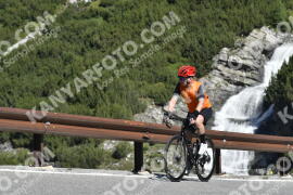 Photo #3477129 | 15-07-2023 10:00 | Passo Dello Stelvio - Waterfall curve BICYCLES