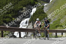 Photo #3377533 | 07-07-2023 15:22 | Passo Dello Stelvio - Waterfall curve BICYCLES