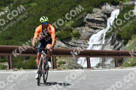 Photo #2203310 | 27-06-2022 12:48 | Passo Dello Stelvio - Waterfall curve BICYCLES