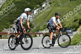 Photo #2207098 | 30-06-2022 10:02 | Passo Dello Stelvio - Waterfall curve BICYCLES